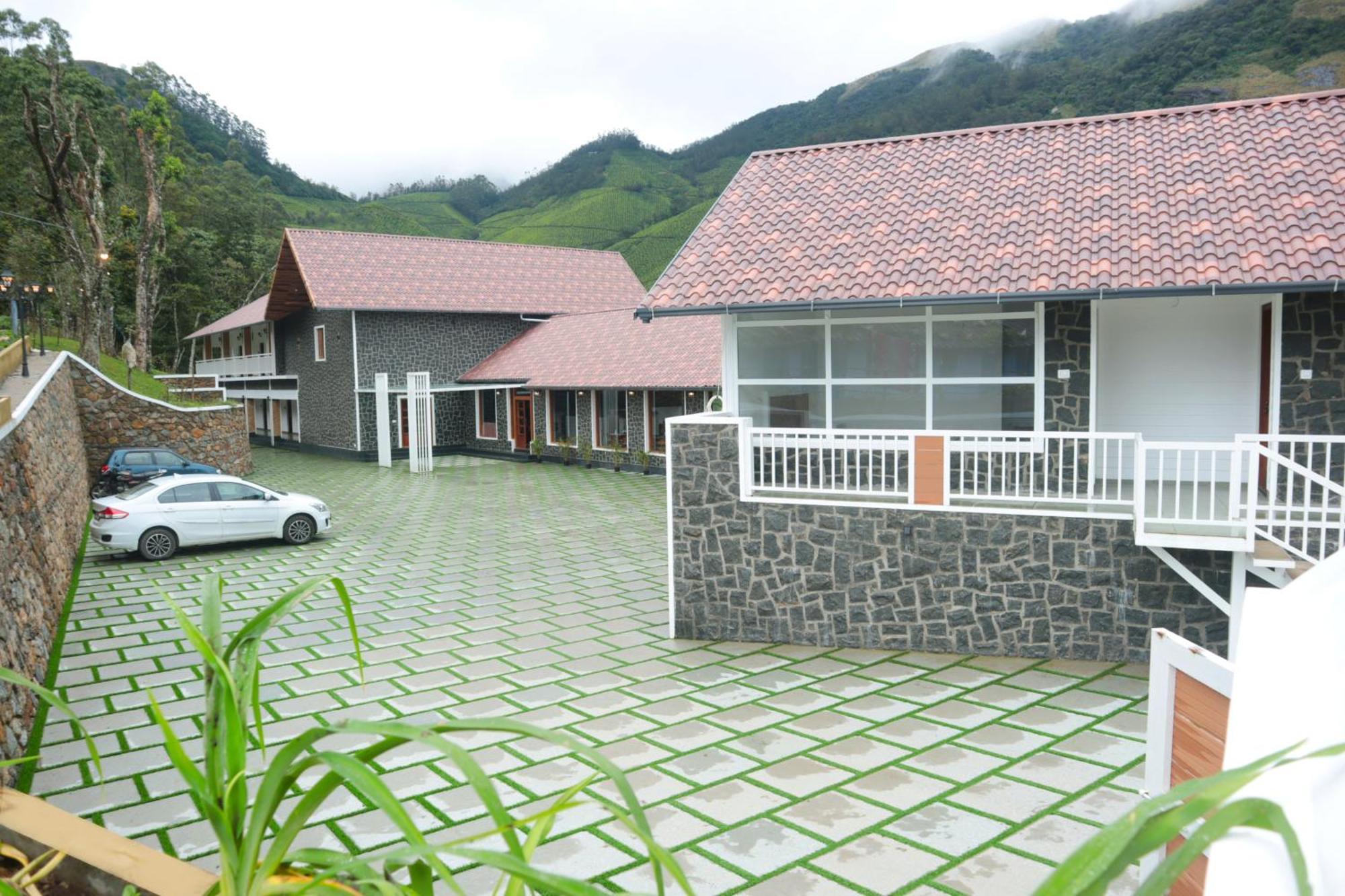 The Teatree Munnar Hotel Suryanelli Екстериор снимка