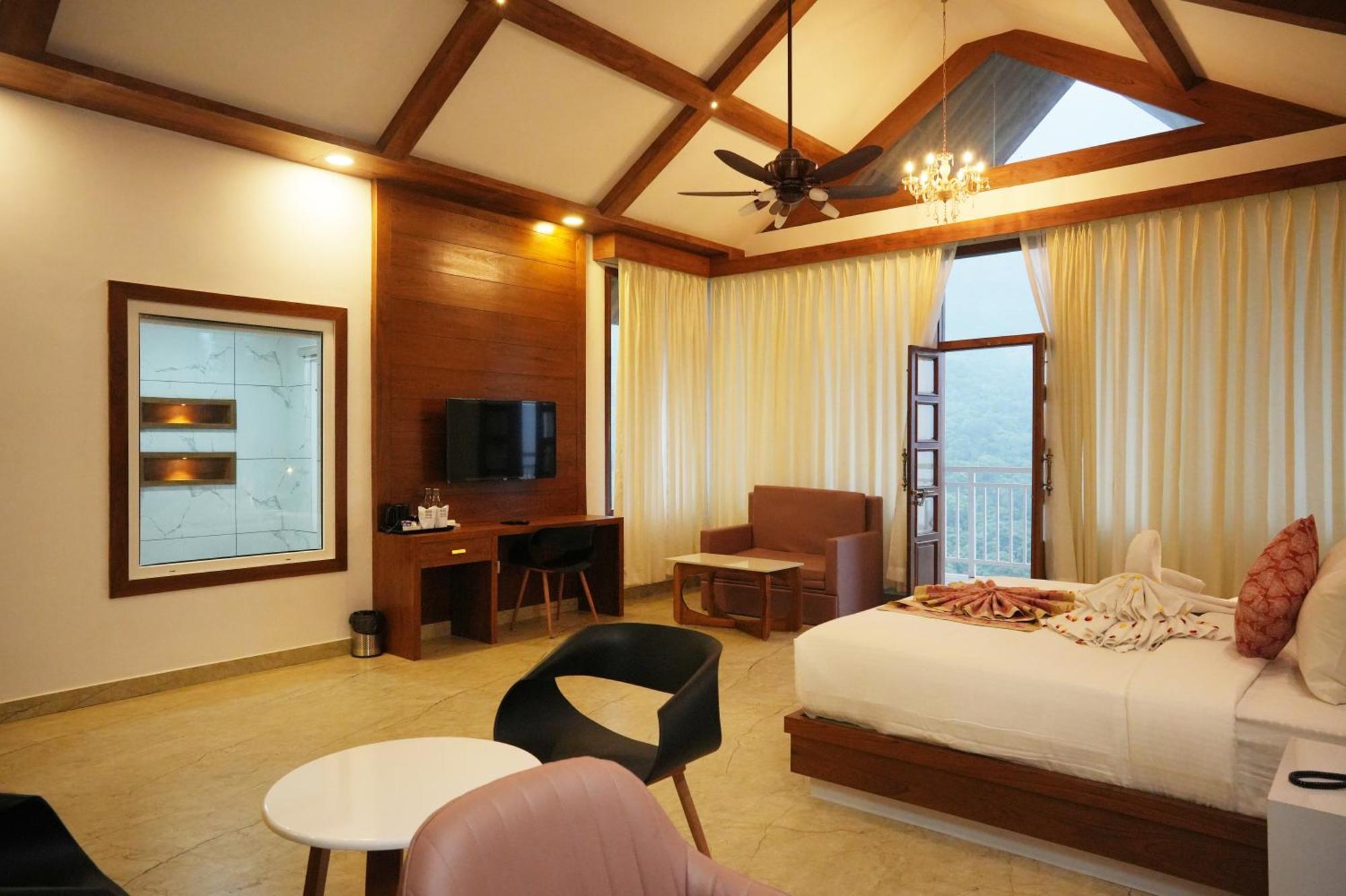 The Teatree Munnar Hotel Suryanelli Екстериор снимка