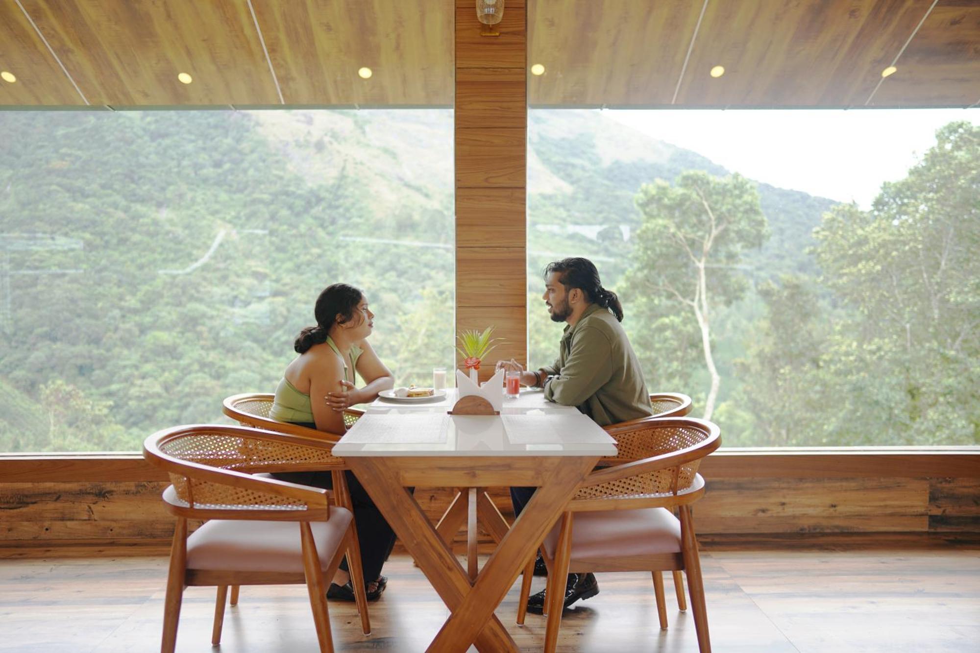 The Teatree Munnar Hotel Suryanelli Екстериор снимка
