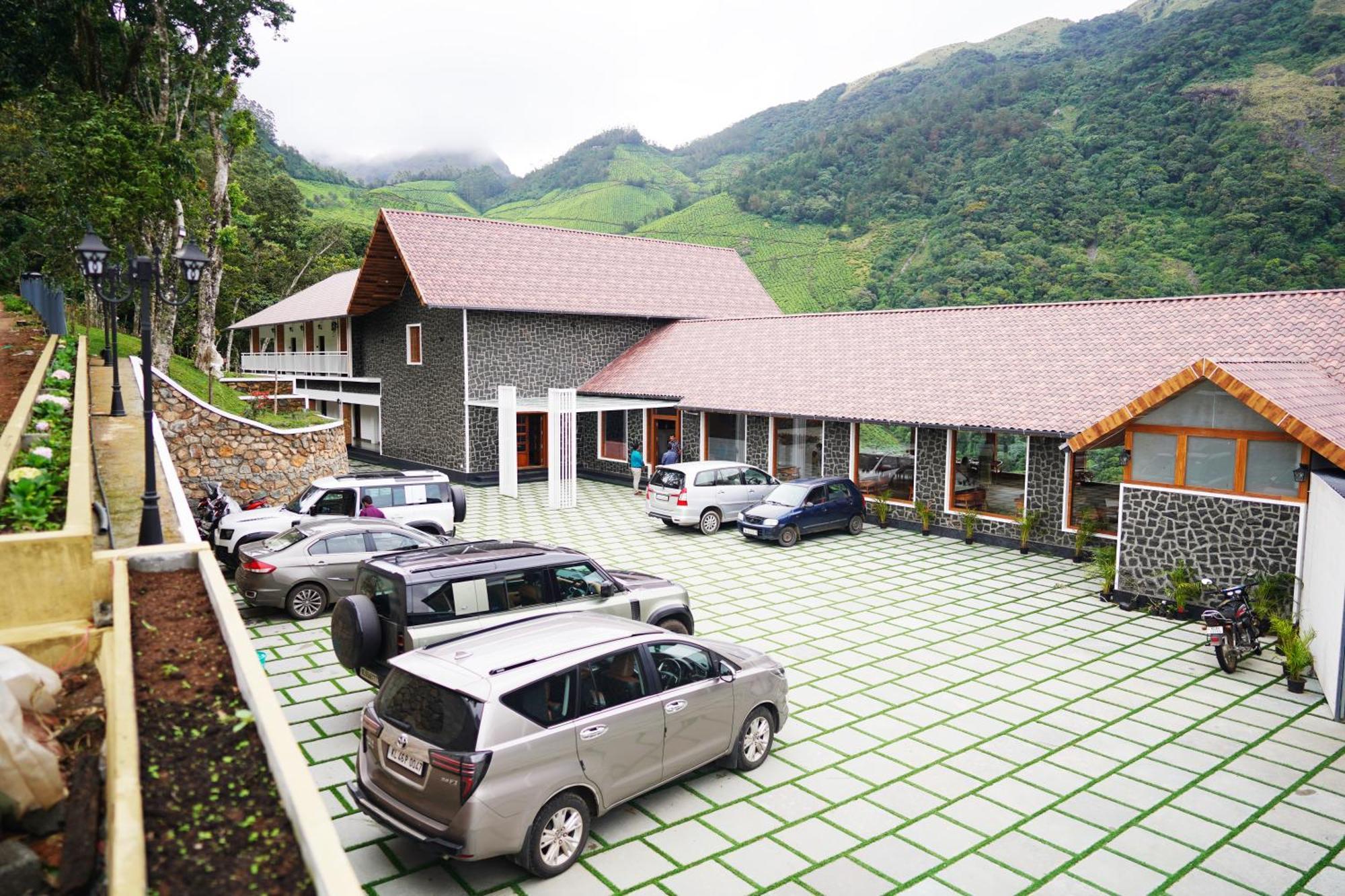 The Teatree Munnar Hotel Suryanelli Екстериор снимка
