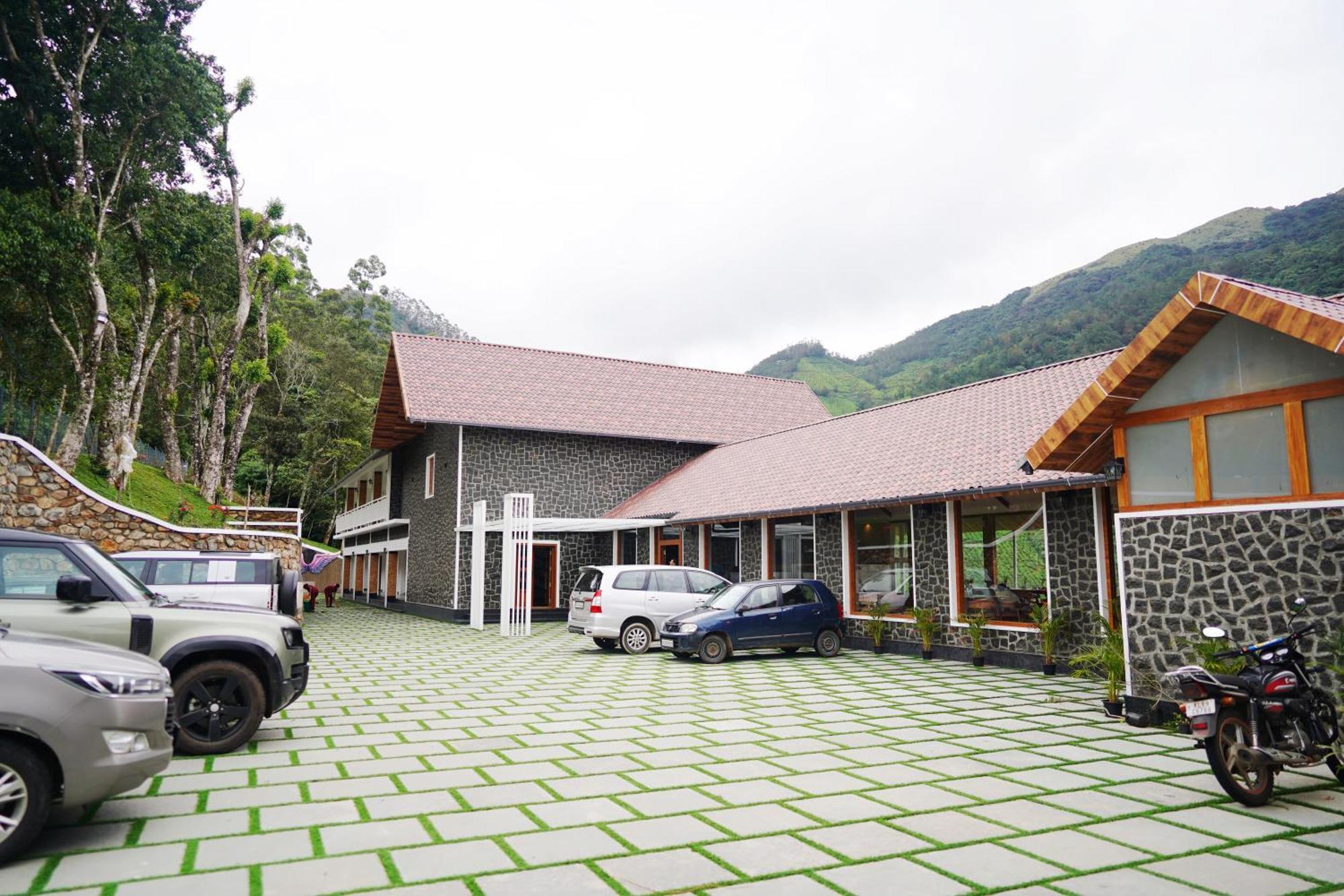 The Teatree Munnar Hotel Suryanelli Екстериор снимка