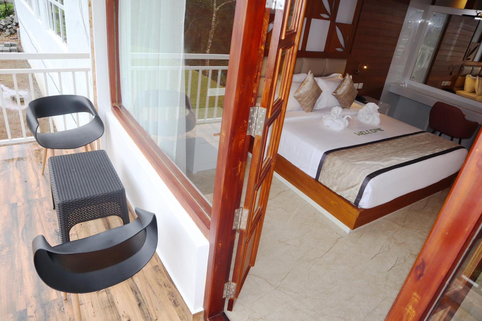 The Teatree Munnar Hotel Suryanelli Екстериор снимка