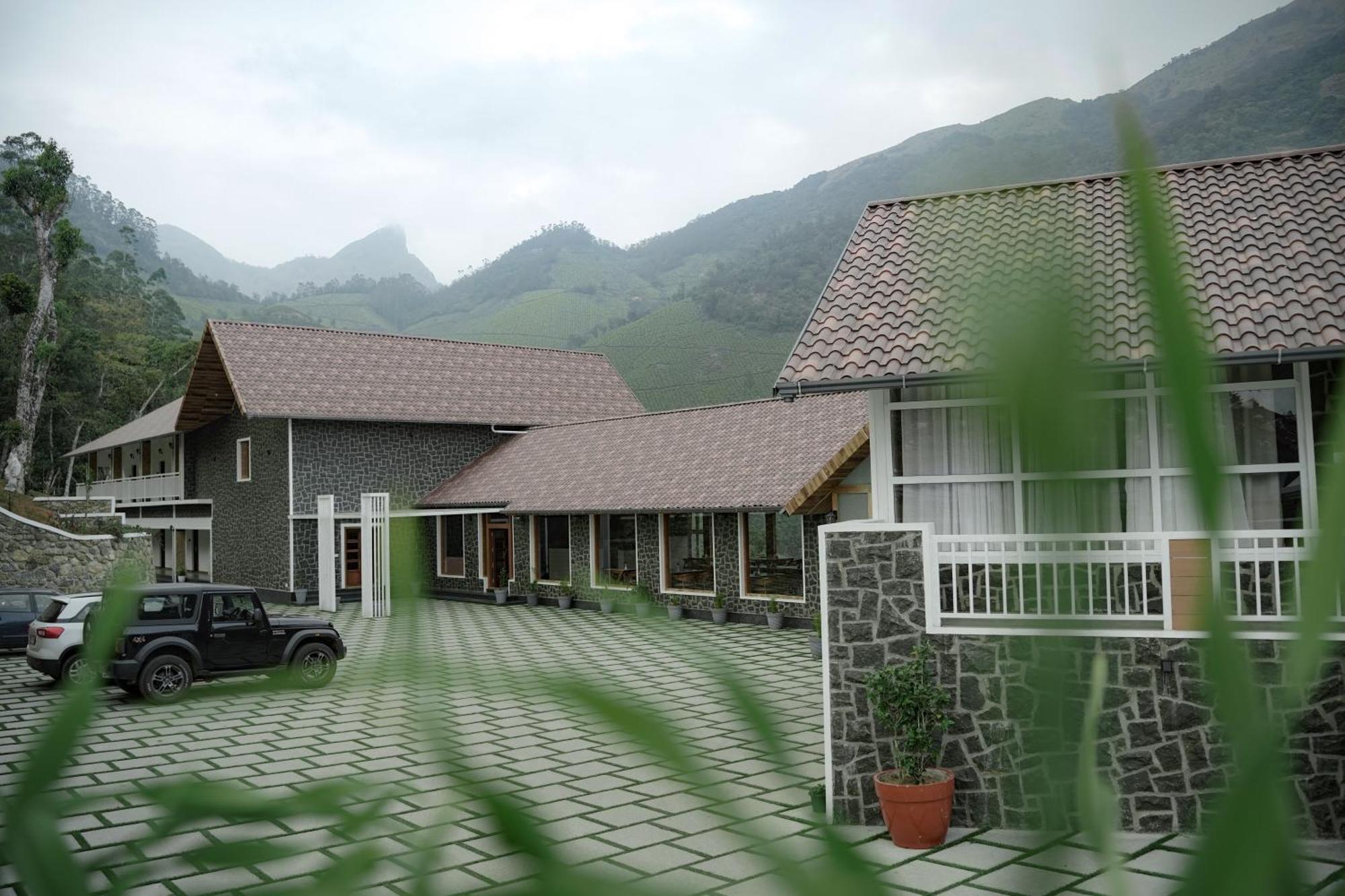 The Teatree Munnar Hotel Suryanelli Екстериор снимка