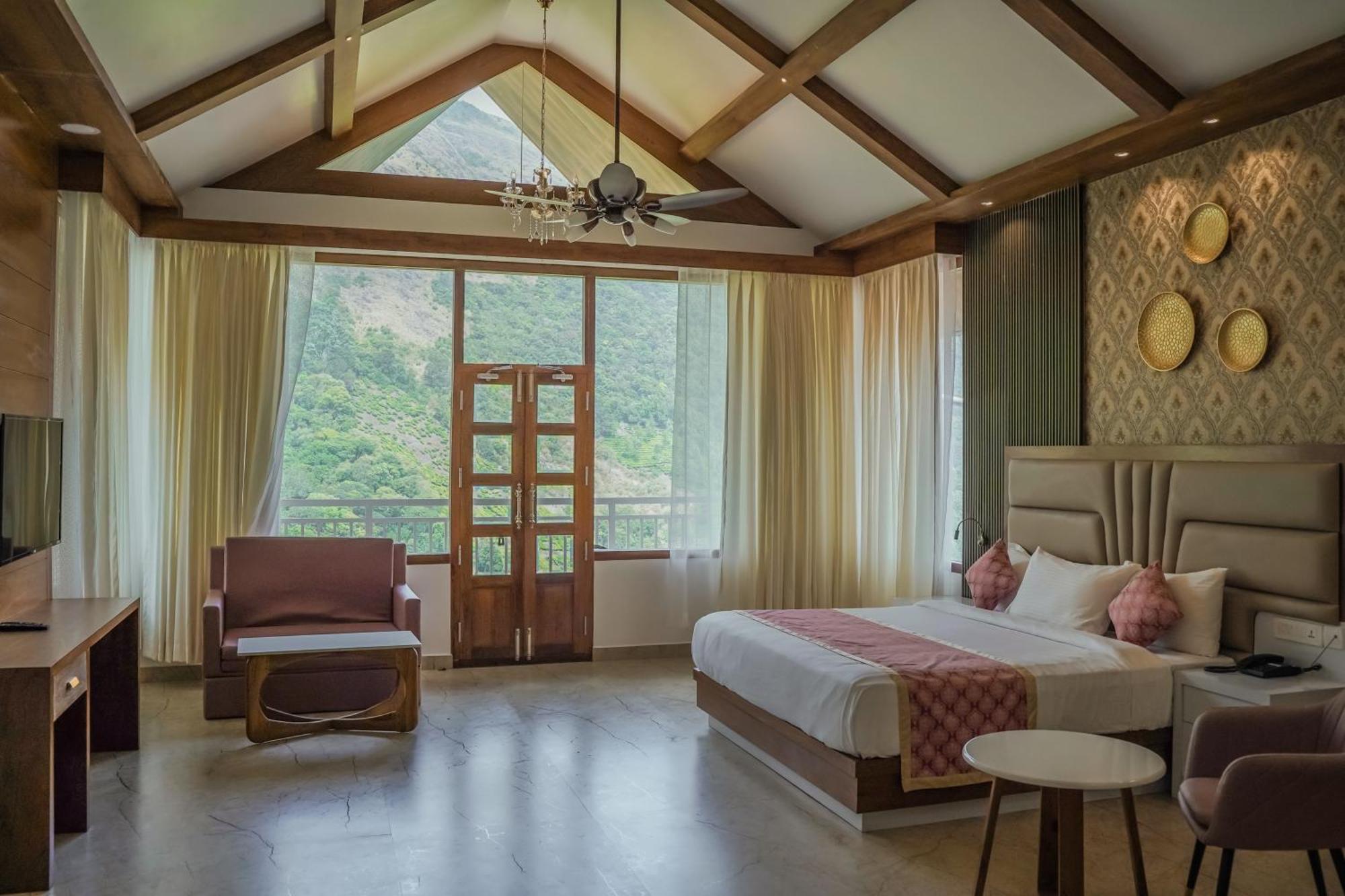 The Teatree Munnar Hotel Suryanelli Екстериор снимка