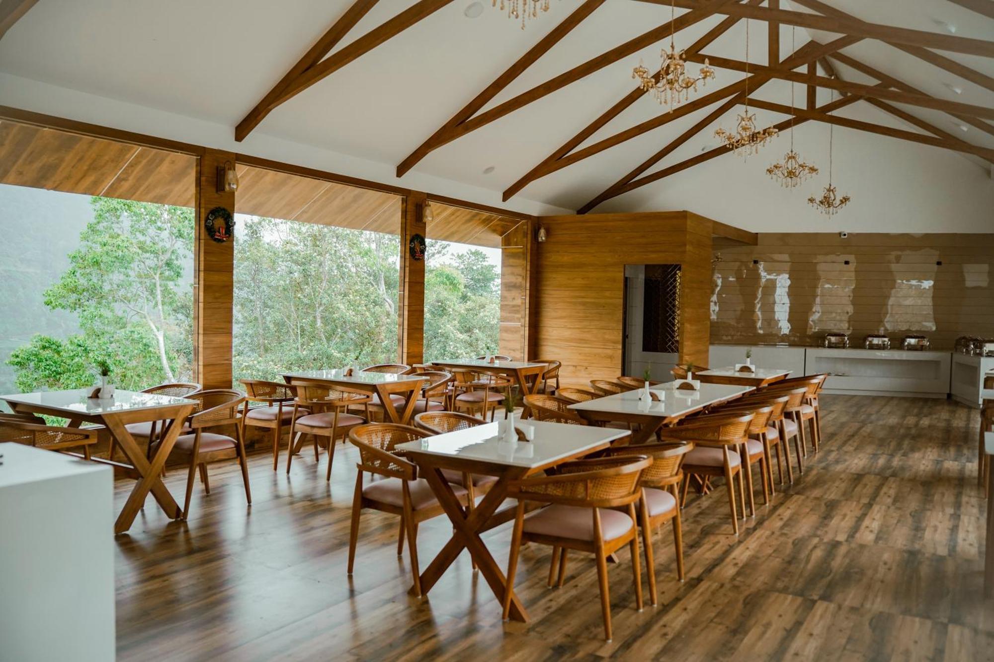 The Teatree Munnar Hotel Suryanelli Екстериор снимка